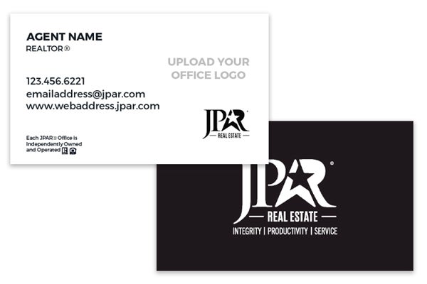 Picture of Business Card - Design 4 - Black