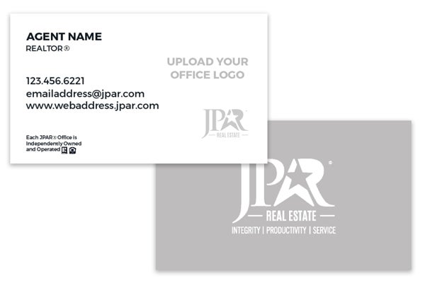 Picture of Business Card - Design 4 - Gray