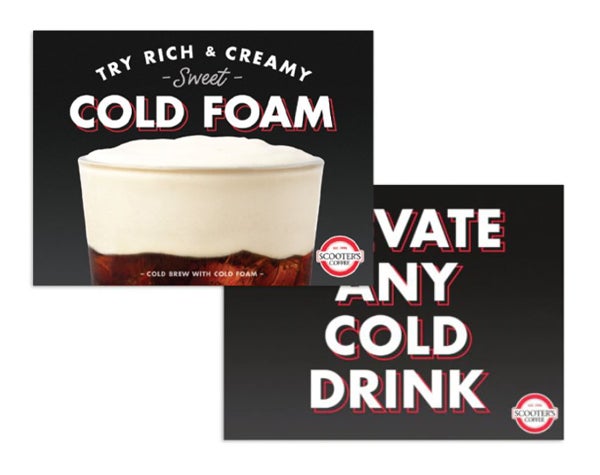 Picture of Sweet Cold Foam Yard Sign Bundle - DEPRECATED