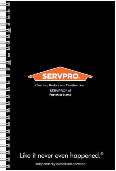 Picture of SERVPRO Notebook 2