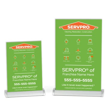 Picture of Tabletop Retractable Banners