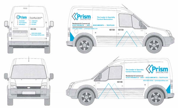 Picture of Van - Prism Specialties Design