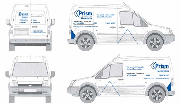 Picture of Van - Prism Specialties Electonics Design