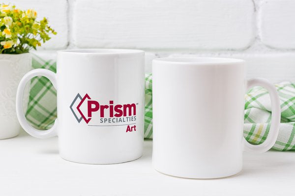 Picture of Ceramic Coffee Mug - Prism Specialties Art