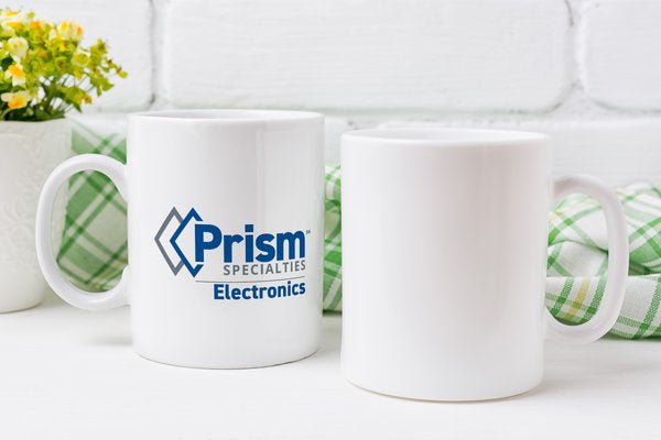 Picture of Ceramic Coffee Mug - Prism Specialties Electronics