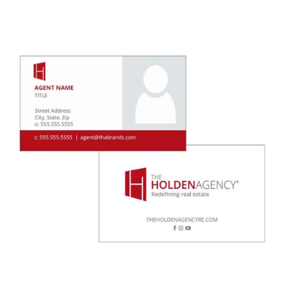 Picture of Business Card - The Holden Agency - DEPRECATED