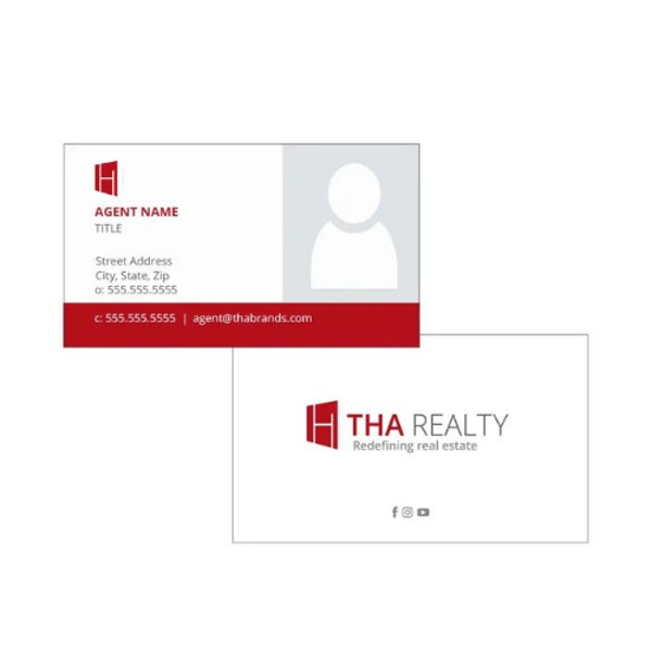 Picture of Business Card - THA Realty - DEPRECATED