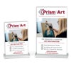 Picture of Prism Specialties Art - Leader - Tabletop Retractable Banners