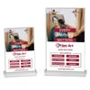 Picture of Prism Specialties Art -Every Memory - Tabletop Retractable Banners