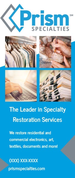 Picture of Prism Specialties - Leader 1 - Retractable Banners