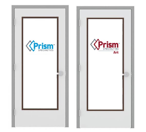 Picture of Back Door Signage