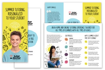 Picture of Summer Tutoring - Trifold Brochure