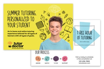 Picture of Summer Tutoring - Postcard