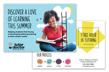 Picture of Discover Learning - Postcard