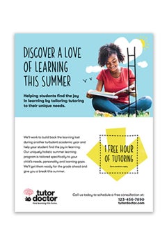 Picture of Discover Learning - Flyer