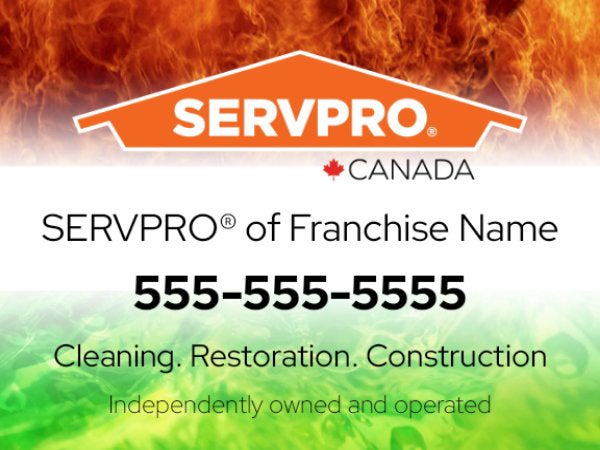 Picture of SERVPRO Yard Sign - Fire & Water