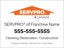 Picture of SERVPRO Yard Sign - White