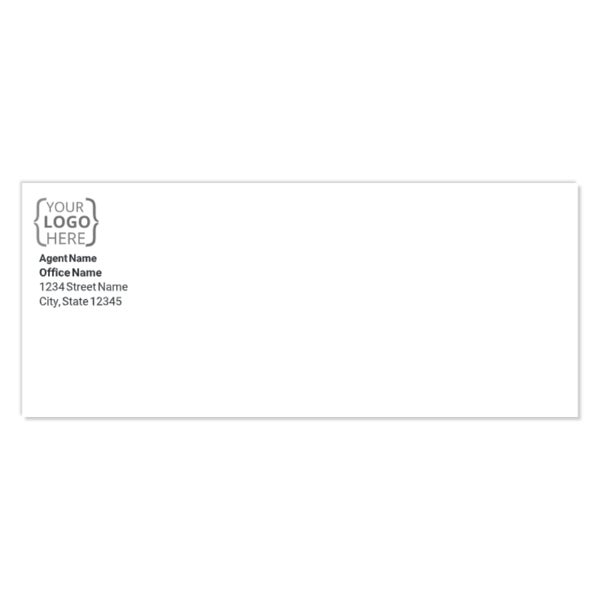 Picture of #10 Envelopes - Template