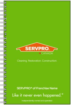 Picture of SERVPRO Notebook 1