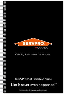 Picture of SERVPRO Notebook 2