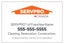 Picture of SERVPRO Magnet - White
