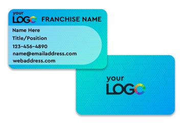 Picture of Business Card - 2" x 3.5" - Rounded Corners