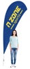 Picture of Sports League - Teardrop Flag - All Sizes
