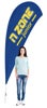 Picture of Jr League - Teardrop Flag - All Sizes