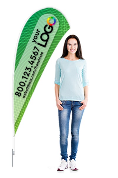 Picture for category Teardrop Flags