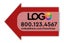 Picture of Arrow Shaped 16.75" x 22.75" Yard Sign