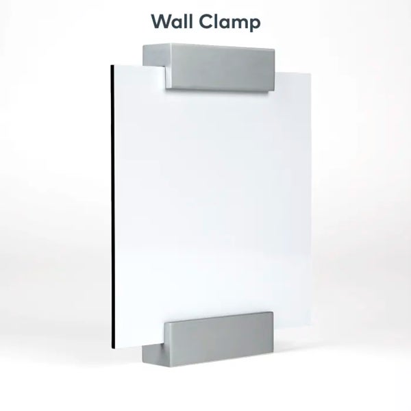 Picture of 15” Wall Clamps – Pack of 2: For signs greater than 12”