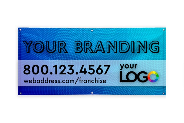 Picture of Vinyl Banner 3ft x 6ft