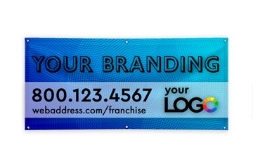 Picture of Vinyl Banner 8ft x 10ft