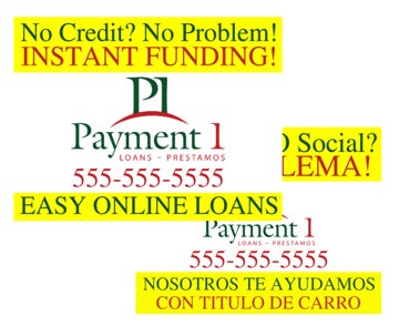 Picture of Spanish/English - Alternate Front and Back