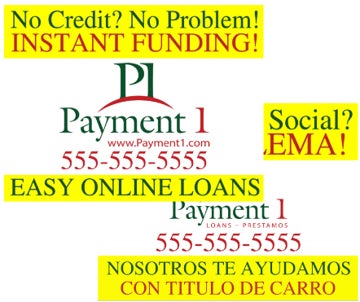 Picture of Spanish/English - Alternate Front and Back - Website Logo