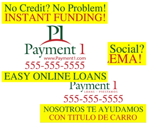 Picture of Spanish/English - Alternate Front and Back - Website Logo