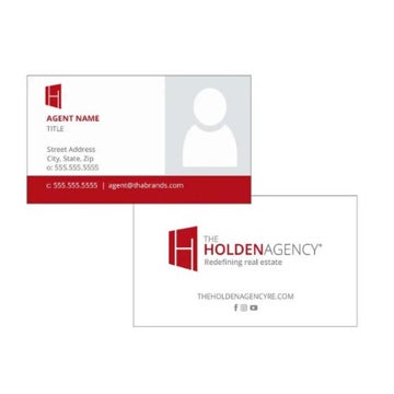 Picture of Business Card - The Holden Agency
