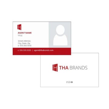 Picture of Business Card - THA Brands