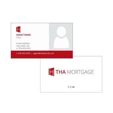 Picture of Business Card - THA Mortgage