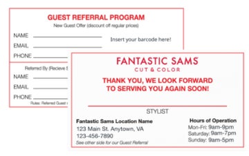 Picture of Referral Card - Color