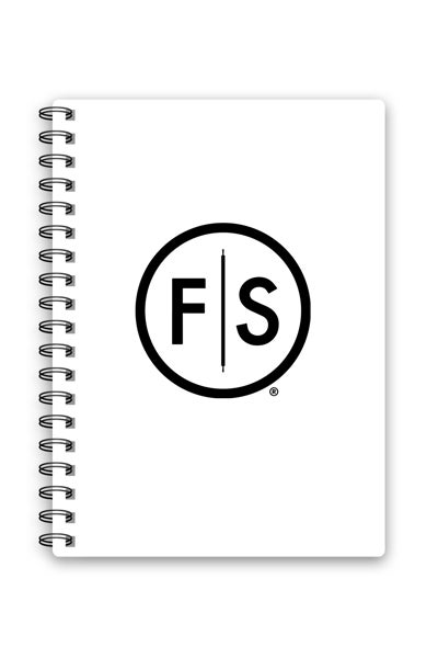 Picture of Glossy Notebook - Design 1