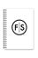 Picture of Glossy Notebook - Design 1