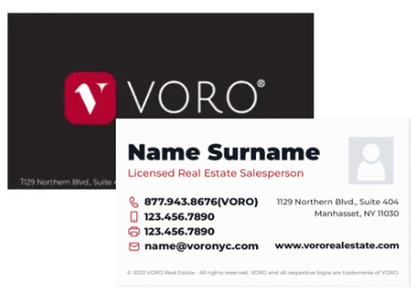 Picture for category Voro Business Cards