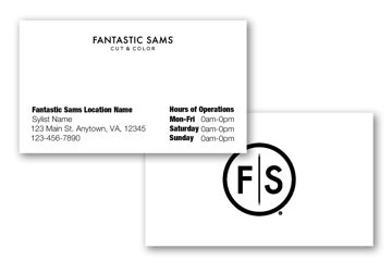 Picture of Business Card - White