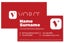 Picture of Voro Business Card 4 - Red