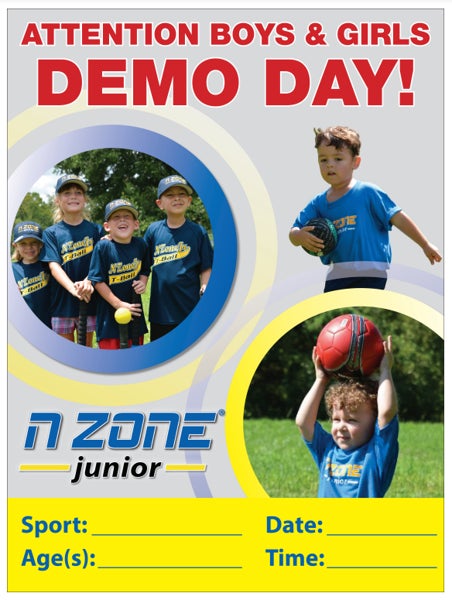 Picture of Demo Day - 18 x 24  Laminated Poster