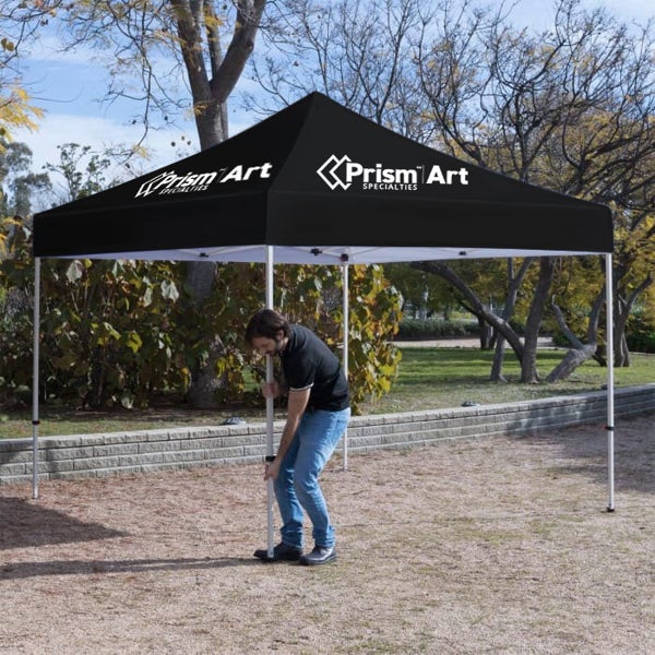 Picture of Prism Specialties Art - Custom Event Tent (Black)