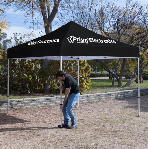 Picture of Prism Specialties  Electronics- Custom Event Tent (Black)