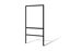 Picture of 24"h x 18"w Metal Frame - 1 rider (Black)