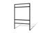 Picture of 24"h x 24"w Metal Frame - 2 riders (Black)